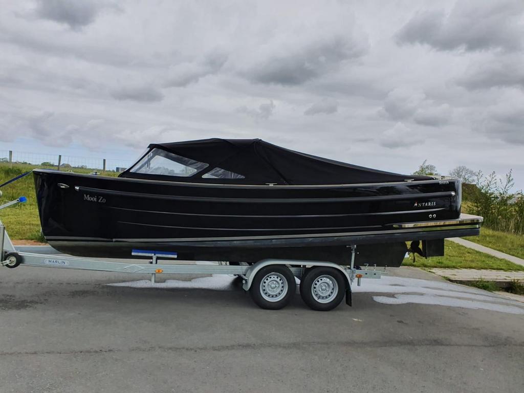 Antaris Sixty6 Sloep - 52PK - 2017, Ophalen, Gebruikt, Binnenboordmotor, 6 meter of meer