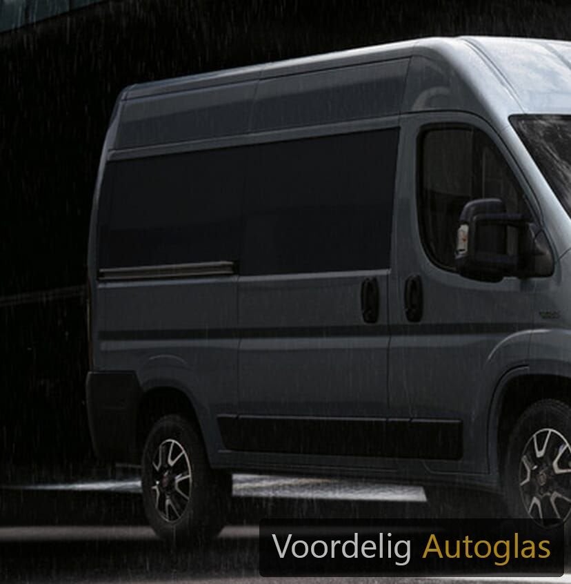 Zijruiten fiat ducato privacy vanaf 2006, Ophalen, -, -, Nieuw