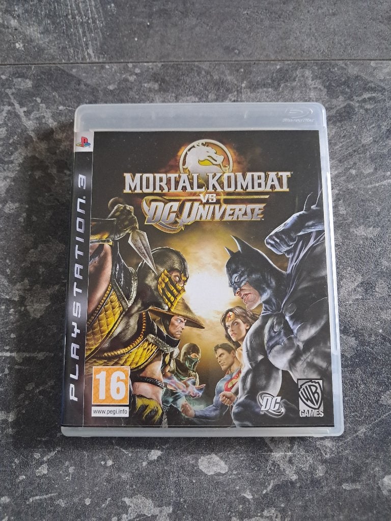 Playstation 3 Game: Mortal Kombat vs DC Universe als Nieuw!, Vechten, 2 spelers, Ophalen of Verzenden, Zo goed als nieuw