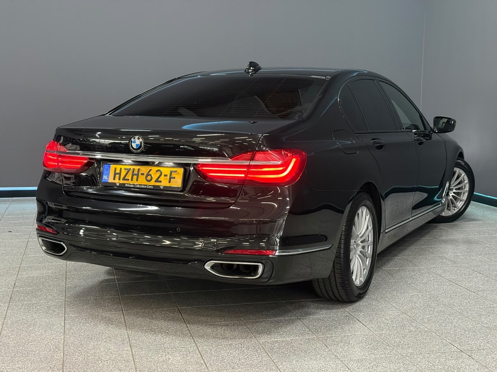 BMW 7 Serie 750i xDrive High Executive | 449 pk | Black Sapp, Auto's, Automaat, Dealer onderhouden, Gebruikt, Zwart
