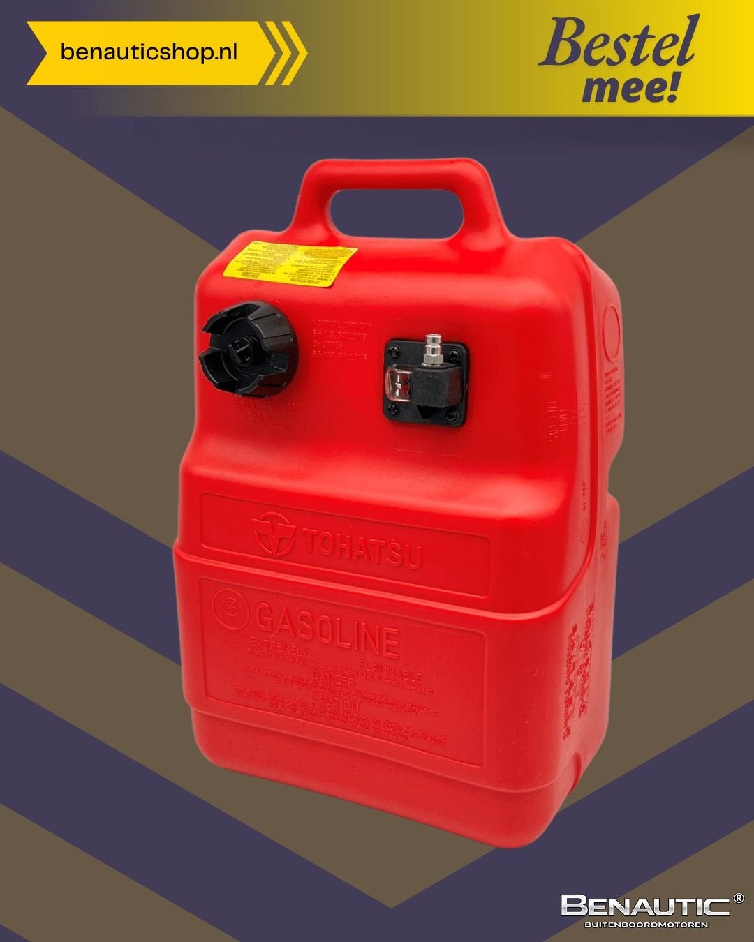Accessoire ORIGINELE Tohatsu 25L tank 3KZ-70177-0