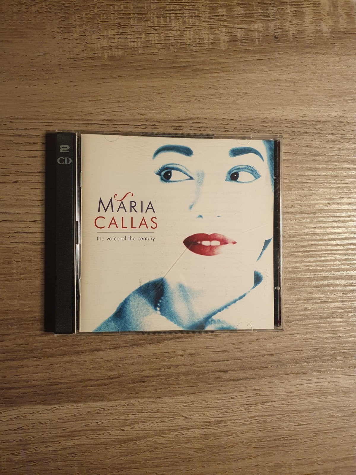 Cd maria callas, Ophalen of Verzenden