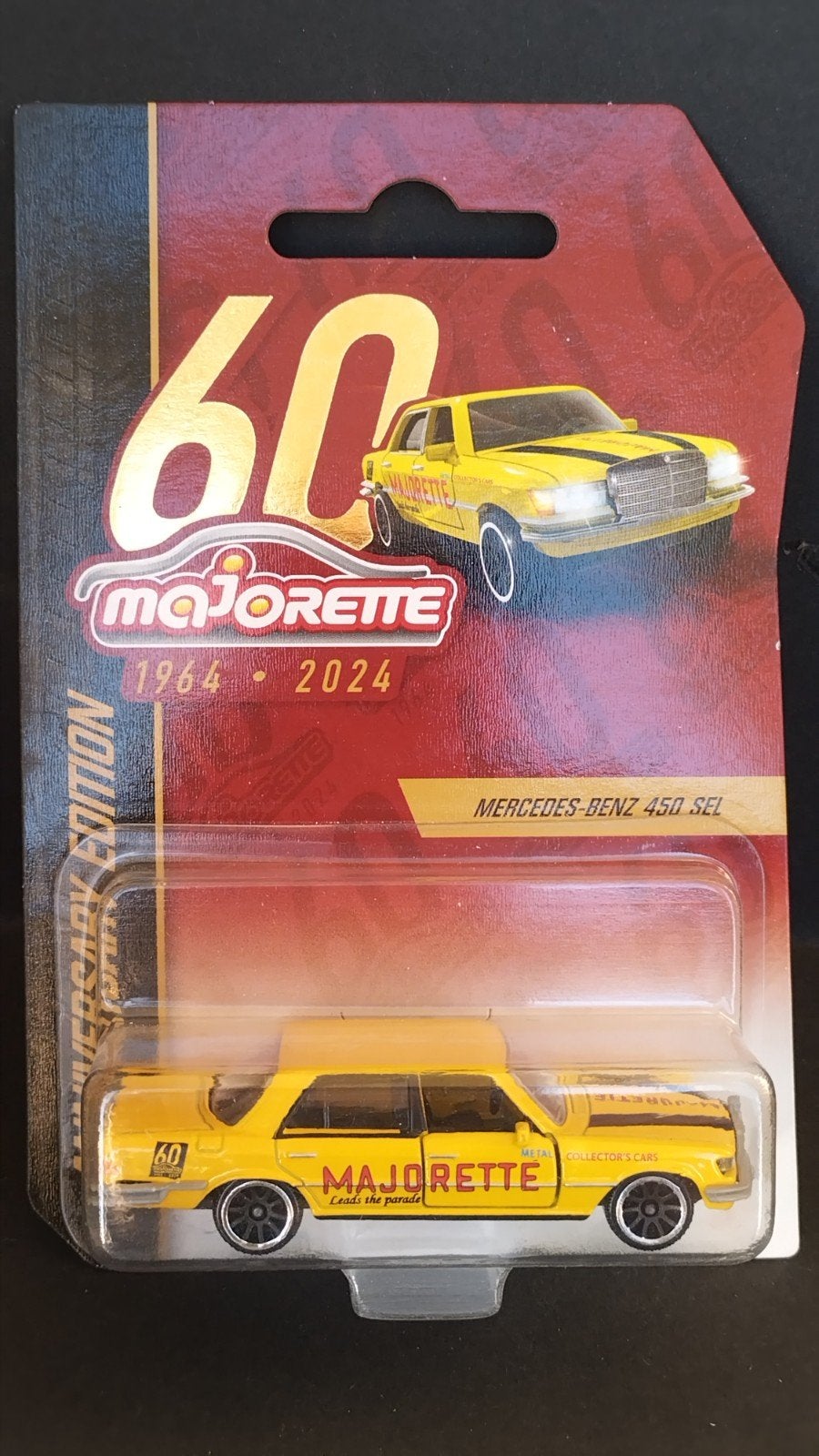 Mercedes Benz 450 Sel 1;60 Majorette Pol, Auto, Verzenden, ., Nieuw