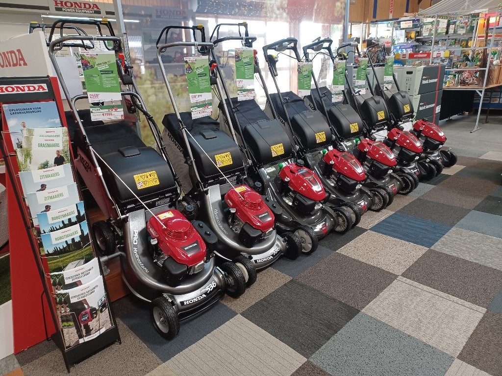 Seizoensopruiming! Honda gazonmaaiers HRG,HRN,HRX,HRD en HRH, Cirkelmaaier, Honda, Honda, Nieuw