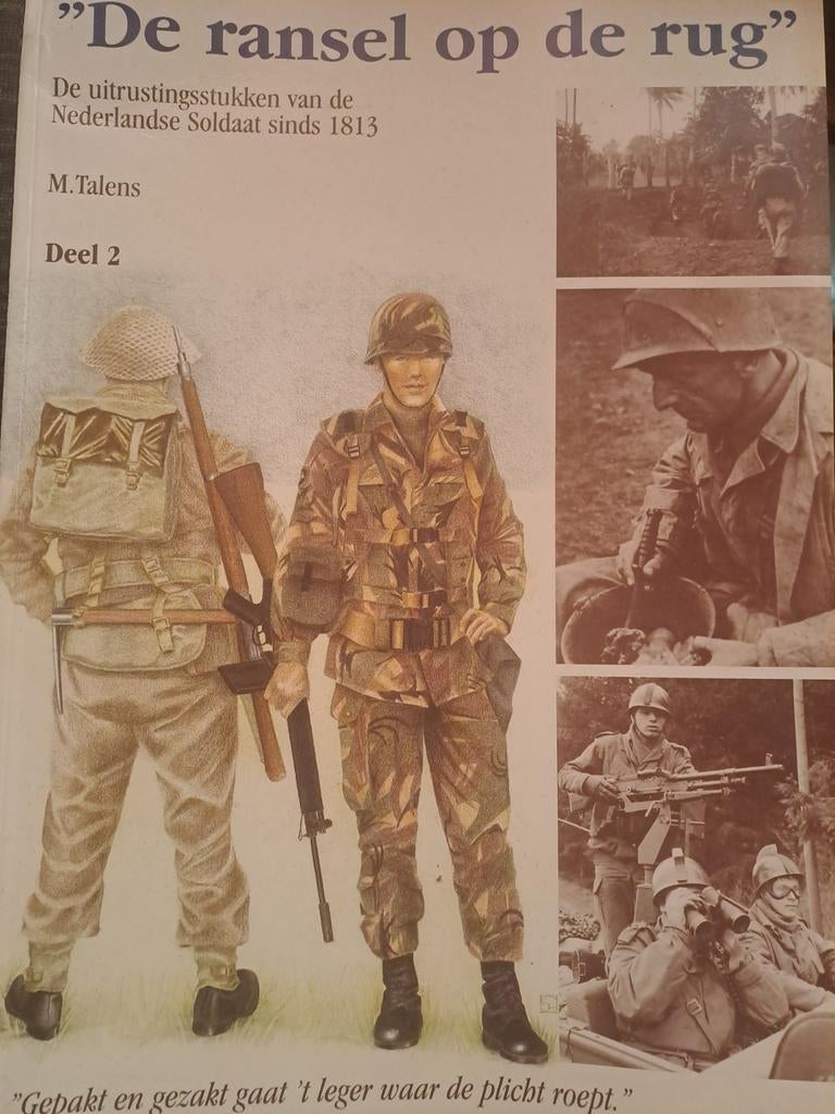 Ransel op de rug deel 2, Ophalen of Verzenden, Landmacht, Nederland, Boek of Tijdschrift