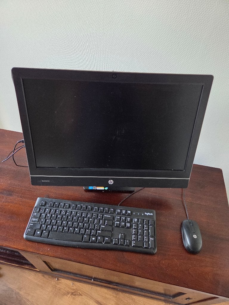 HP Elite 800 G1 All In One desktop computer, Computers en Software, Desktop Pc's, Ophalen, Gebruikt, 8 GB, 1 TB
