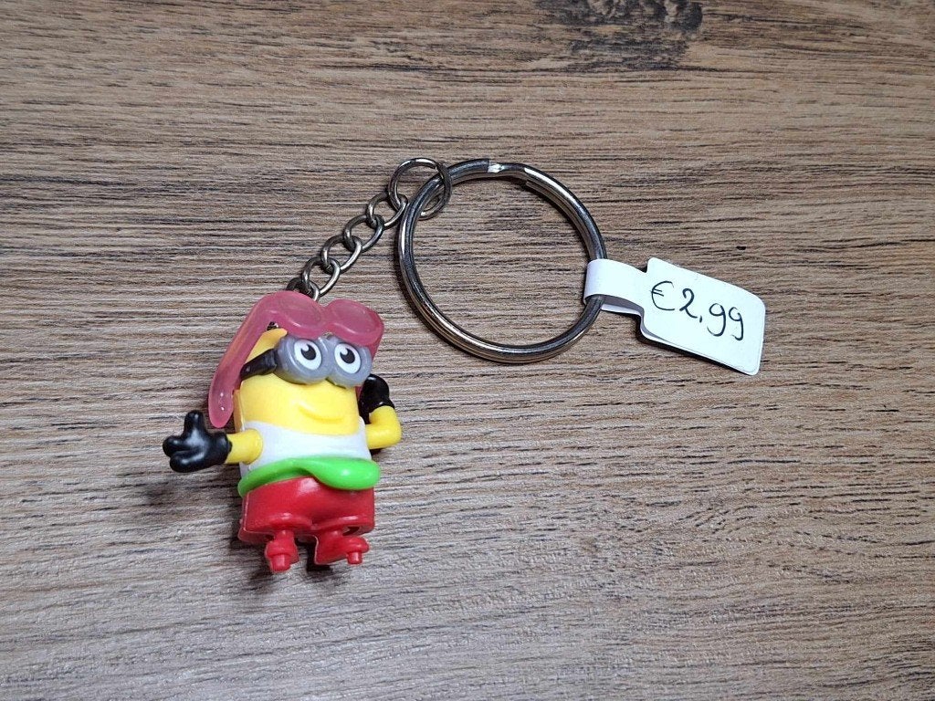 Sleutelhanger : Minion !! 3, Verzamelen, Sleutelhangers, Nieuw, Overige typen, Ophalen of Verzenden