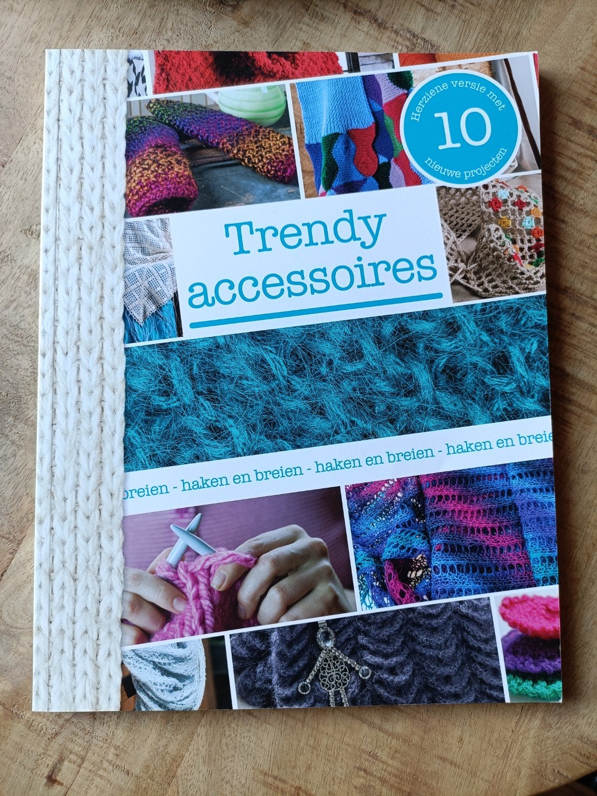 Trendy accessoires: Haken en Breien Boek, Ophalen of Verzenden, Nieuw, Breien en Haken, Geschikt voor kinderen