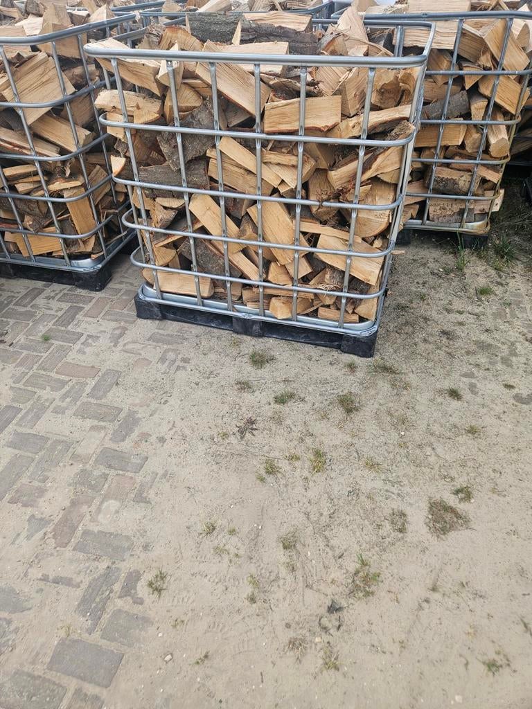 Haardhout kachel stook kloof Eiken, Ophalen of Verzenden, Eikenhout