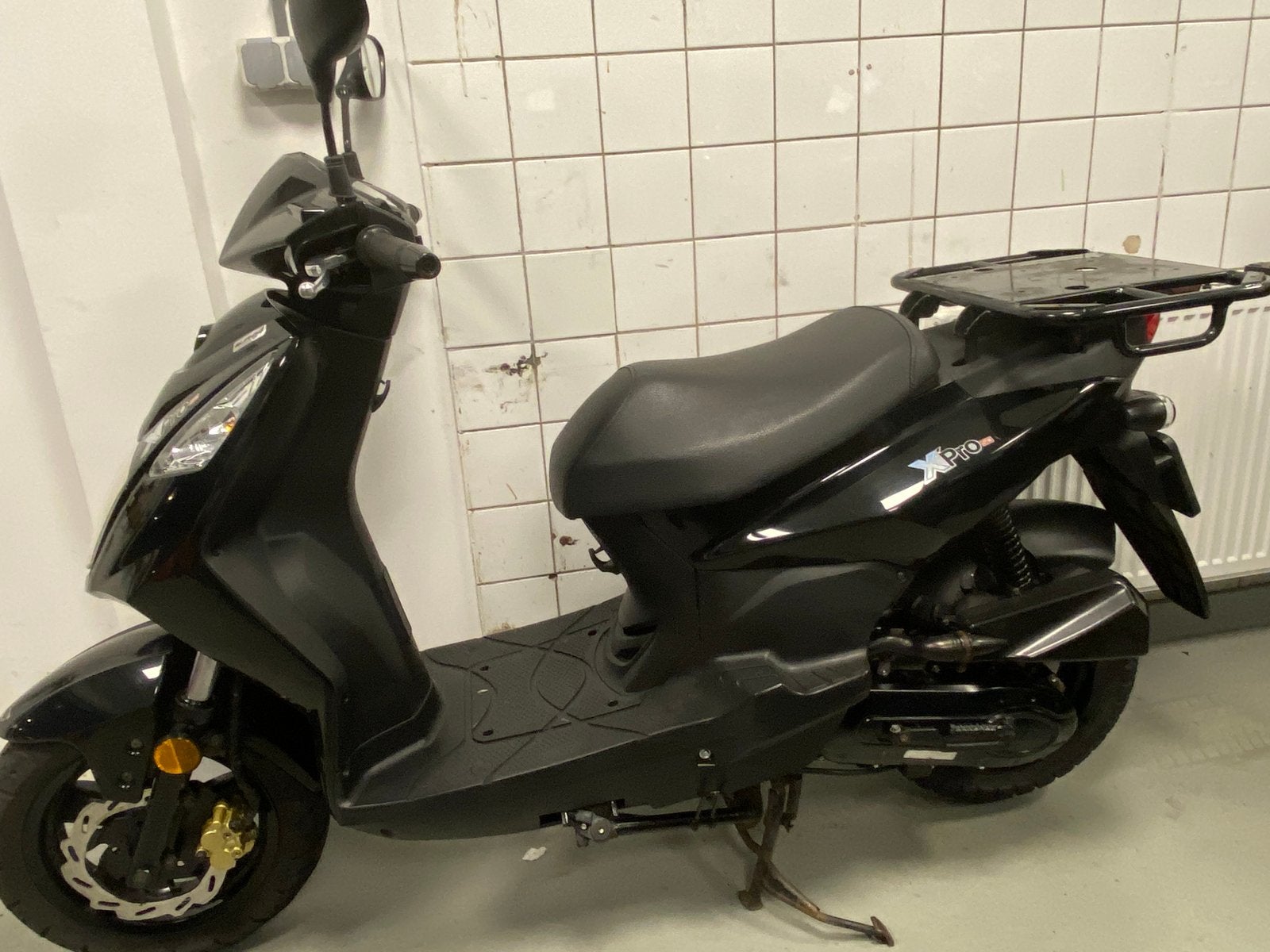 Sym x pro, Ophalen of Verzenden, Zo goed als nieuw, Benzine, Overige modellen