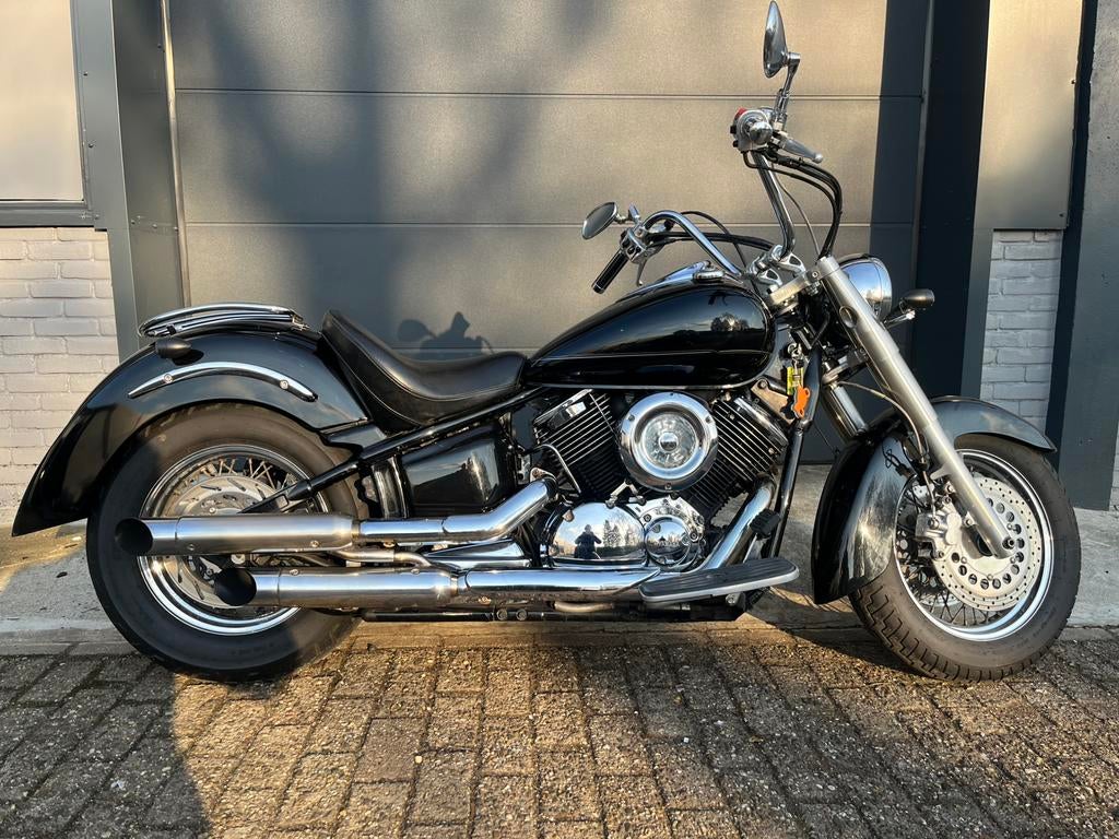 Yamaha DRAG STAR XVS 1100, Sportuitlaat, 2 cilinders, Particulier, Meer dan 35 kW