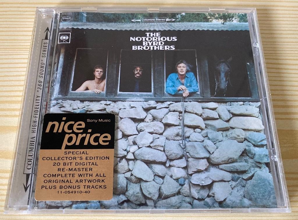 CD The Byrds - The Notorious Byrd Brothers (Remastered), Ophalen, 1990 - 1999, Zo goed als nieuw