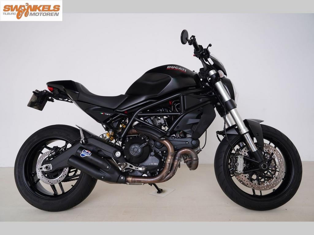 DUCATI MONSTER 797 (bj 2017), DUCATI, 2 cilinders, Bedrijf, Onbekend