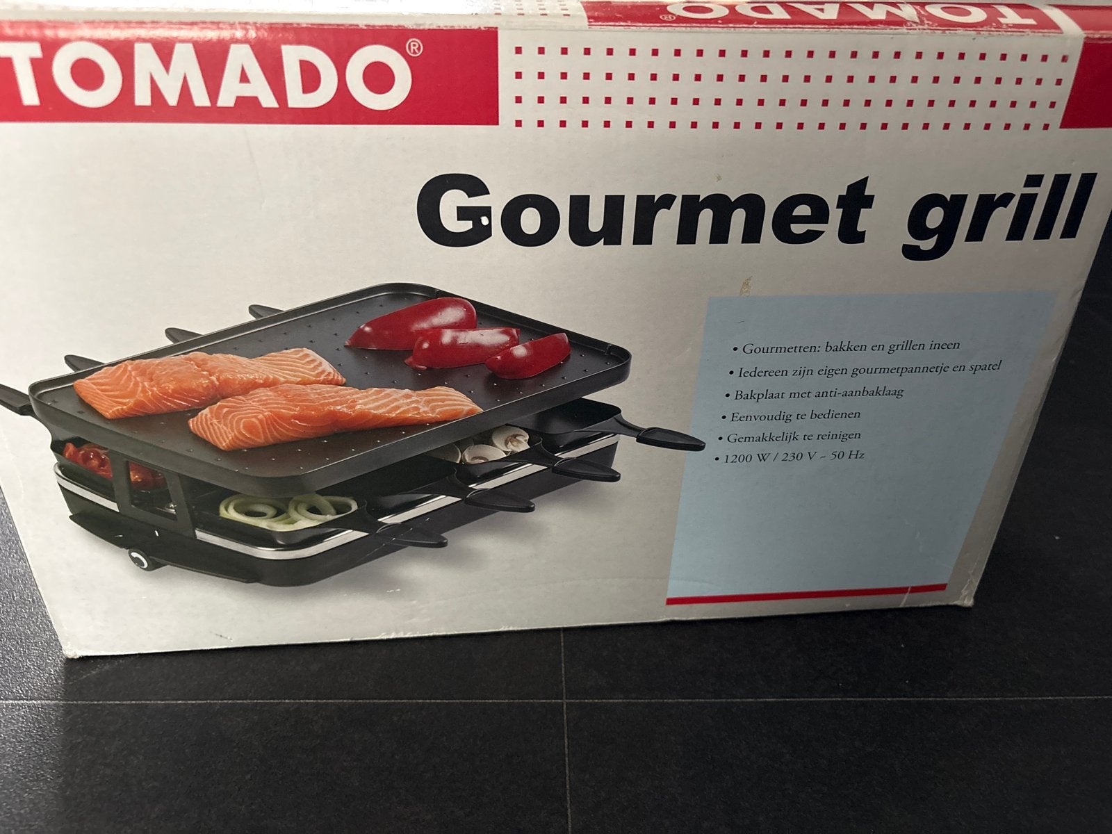 Tomado Gourmet Grill - Bakken en Grillen, Ophalen, Gebruikt, 4 t/m 7 personen