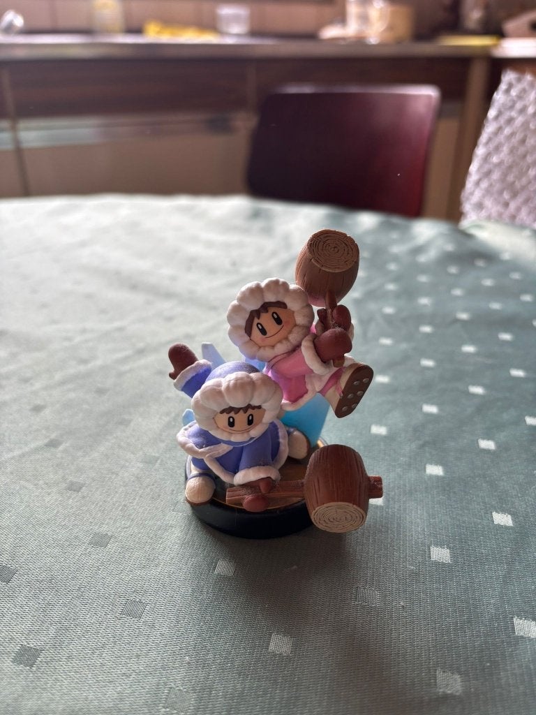Amiibo: Ice Climbers, Avontuur en Actie, 1 speler, Ophalen of Verzenden, Zo goed als nieuw