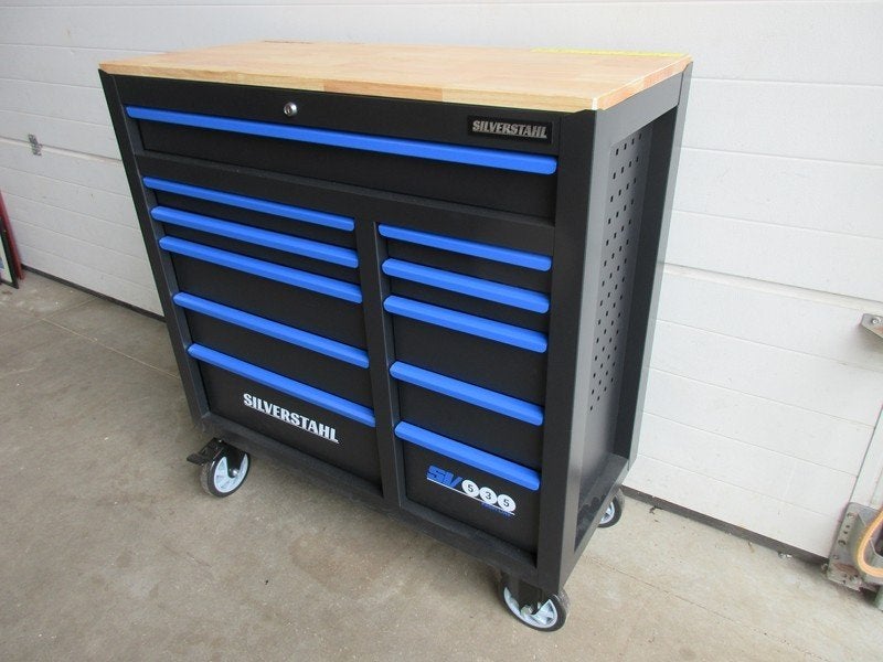 Silverstahl gereedschapswagen XL 281 delig Pro, NIEUW!, Ophalen, Gevuld, Nieuw