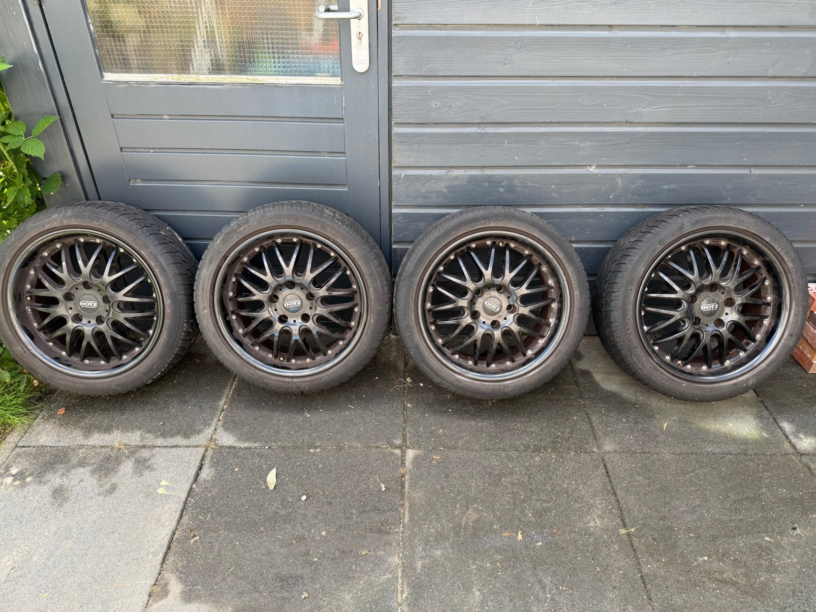 DOTZ VAN 17”, Auto-onderdelen, Banden en Velgen, Ophalen, 17 inch, Zomerbanden, Banden en Velgen