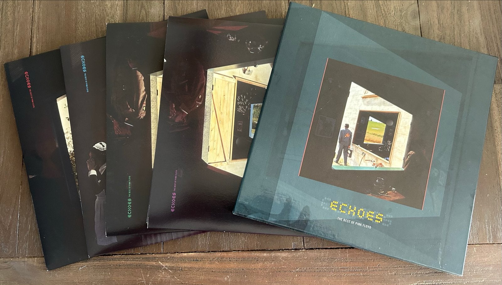 Pink Floyd - Echoes: The Best of Pink Floyd Box Set 2001, Cd's en Dvd's, Boxset, Speciale editie, Ophalen of Verzenden, Zo goed als nieuw