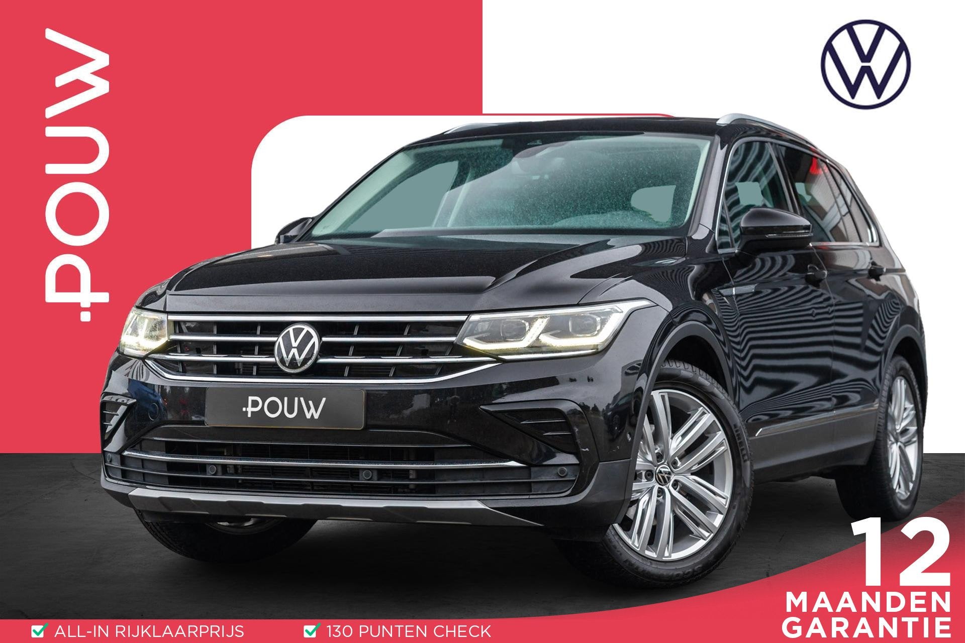 Volkswagen Tiguan 1.5 TSI 150pk DSG Elegance | Trekhaak Wegk