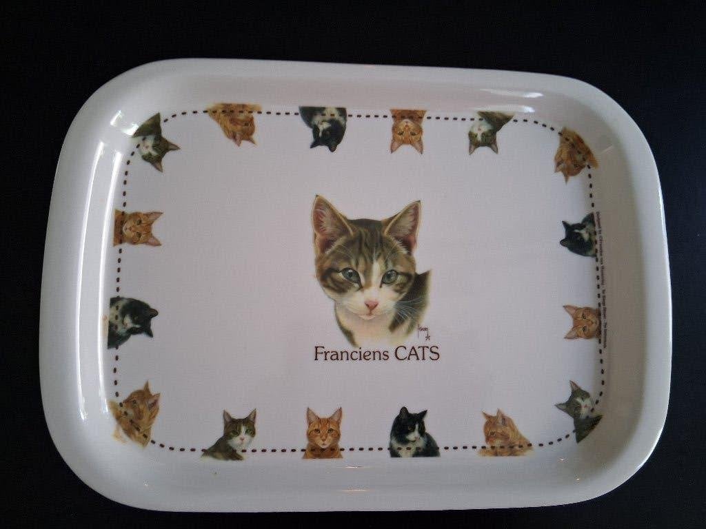 Francien 's katten dienblad *eureka*, Overige materialen, Overige typen, Ophalen of Verzenden, Zo goed als nieuw