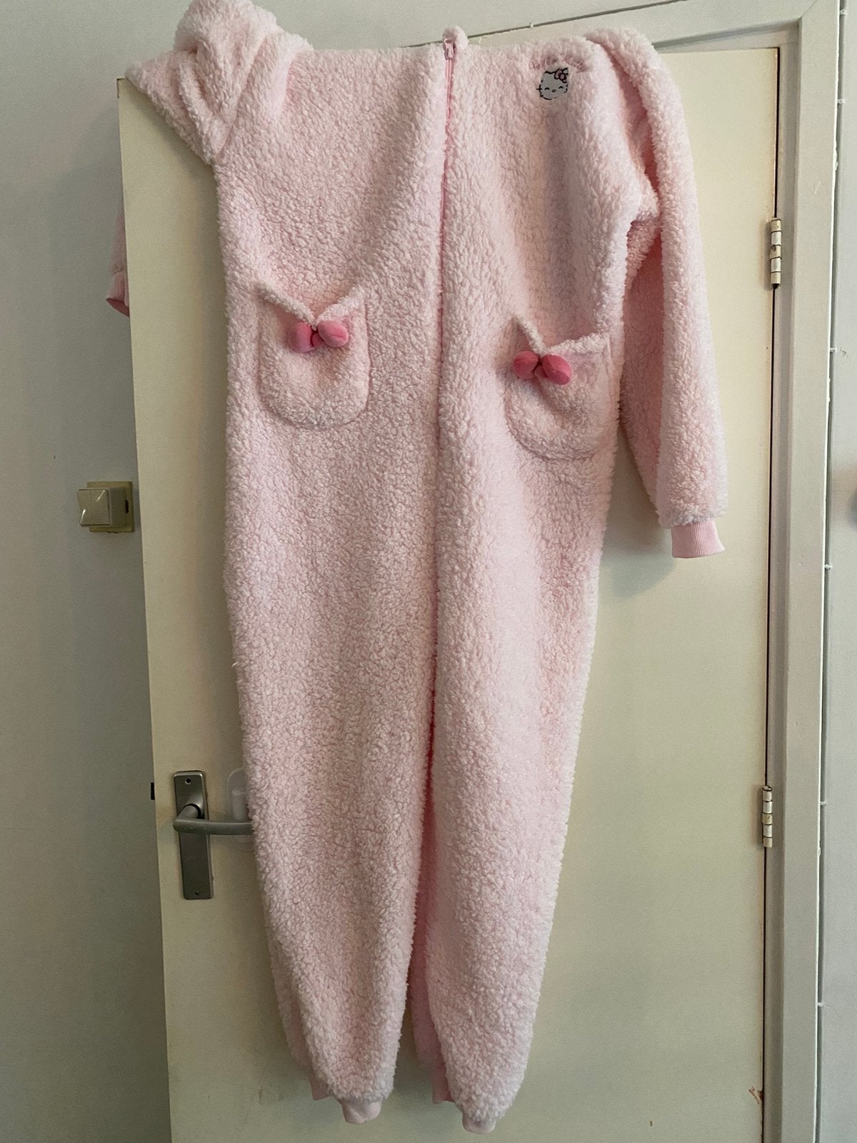 Hello Kitty Onesie NIEUW, Ophalen, Nieuw, Maat 38/40 (M), Roze