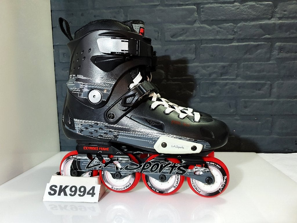 LA Sports FSK Stunt Skeelers Skates 2x76mm 2x72mm Maat 38, Overige merken, Verzenden, Nieuw, Kinderen