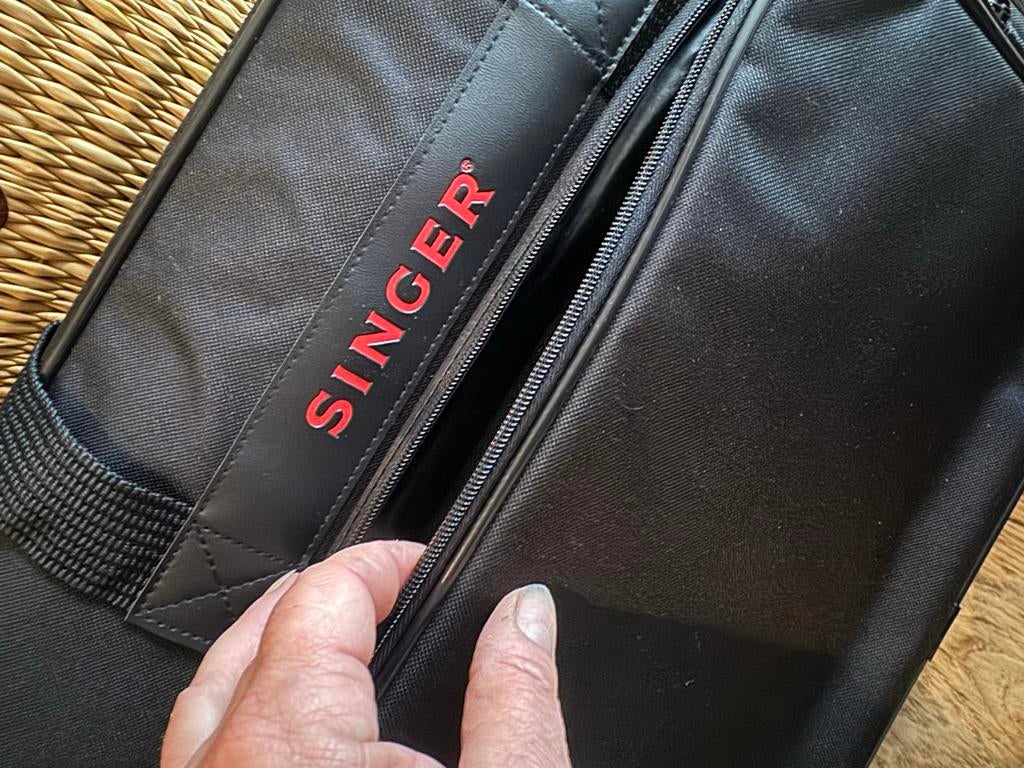 Singer tas voor naaimachine of ander apparaat, Ophalen of Verzenden, Nieuw, Toebehoren, Singer