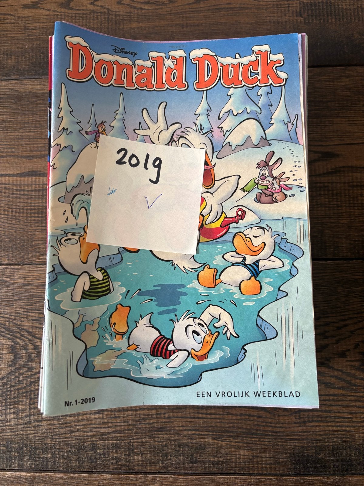 Donald Duck Weekblad Jaargang 2019 - Complete Set, Ophalen of Verzenden, Zo goed als nieuw, Overige typen