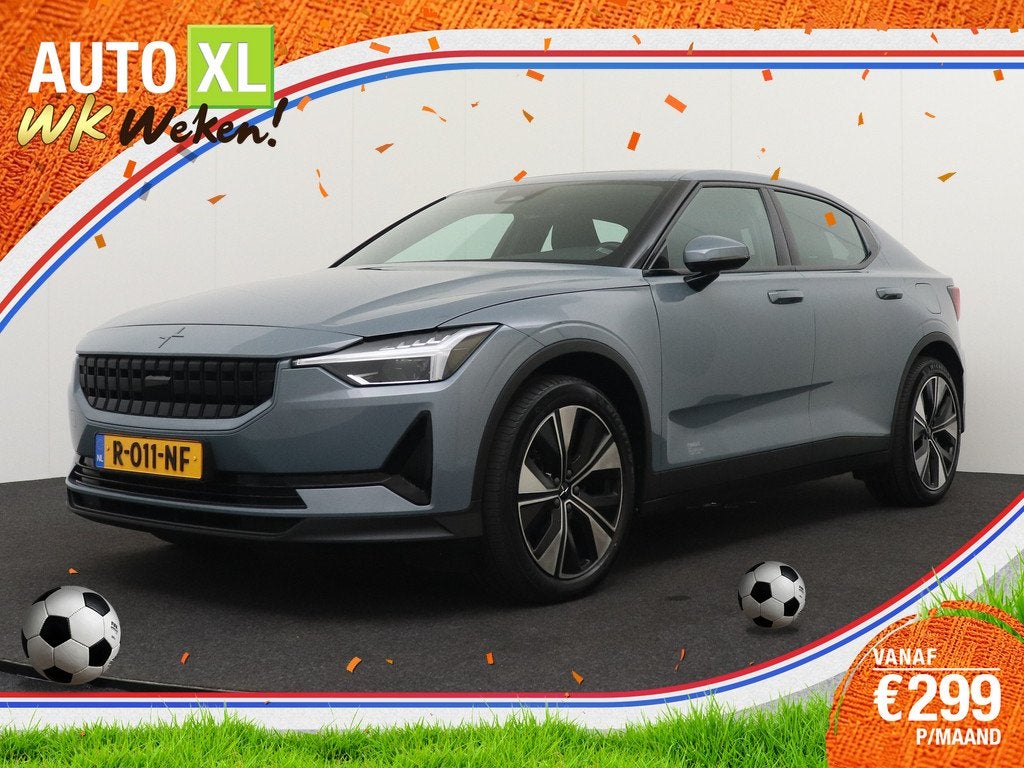 Polestar 2 Long Range Single Motor 78 kWh Trekhaak Harman/Ka, Auto's, Polestar, Bedrijf, Te koop, Polestar 2, ABS, Achteruitrijcamera