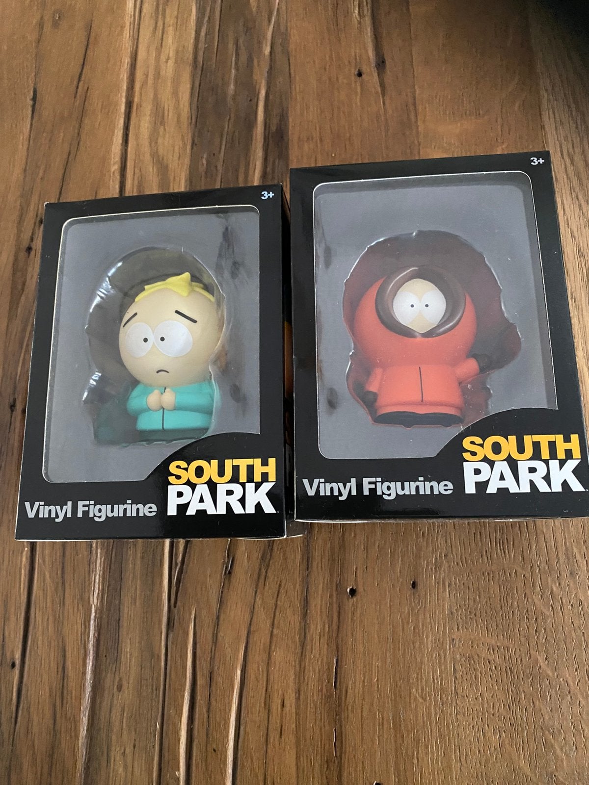 South park nieuw in de doosjes: voor de 2 zie omschrijving., Verzenden, Nieuw, Actiefiguurtje