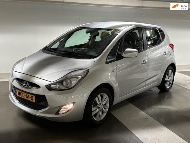 Hyundai IX20 1.6i i-Motion,LMV 16INCH,CLIMAT,STOEL VERW,, Voorwielaandrijving, Euro 5, Gebruikt, 4 cilinders