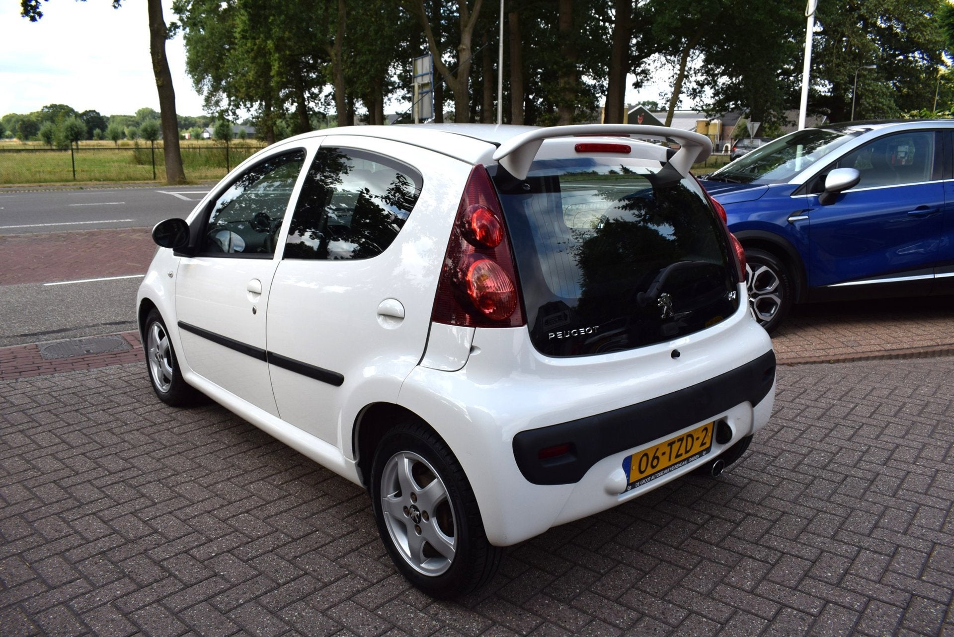 Peugeot 107 1.0 Active 5 DEURS/AIRCO/LMW 14 INCH/NL-AUTO MET, Voorwielaandrijving, Euro 5, Stof, Gebruikt