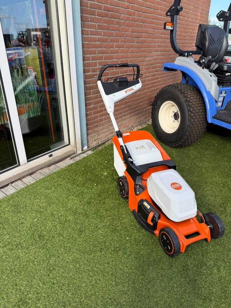 Stihl RMA 448.3 PV Accu Grasmaaier, Ophalen, Cirkelmaaier, Stihl, Mulchfunctie