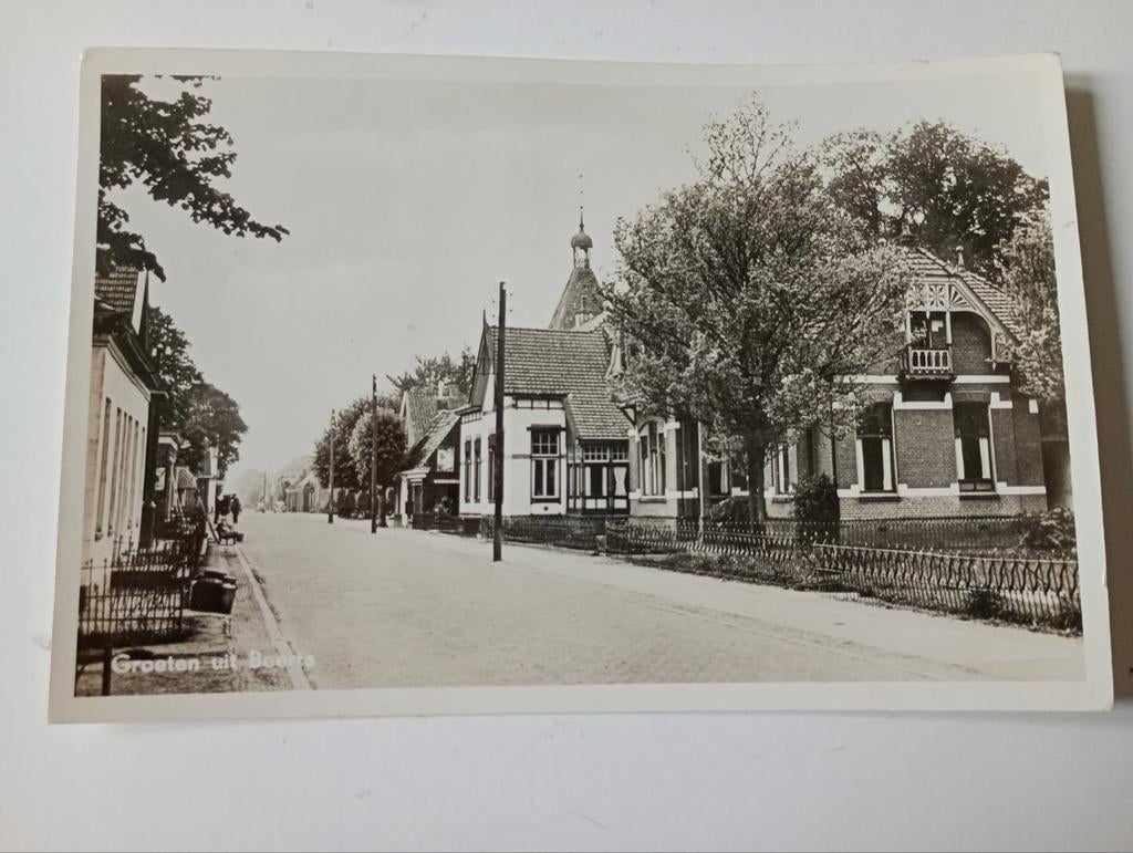 Beerta 1951, Ophalen of Verzenden, 1940 tot 1960, Gelopen, Groningen