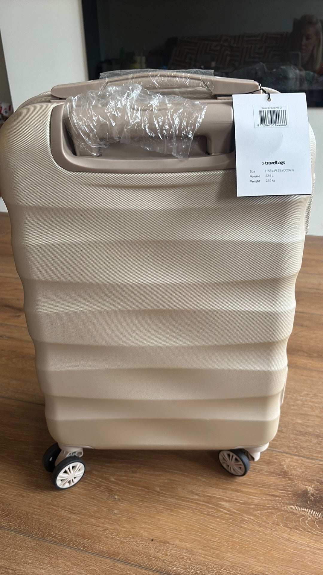 The rollaway travelbags 76.5, Ophalen, Zo goed als nieuw, Hard kunststof, 70 cm of meer