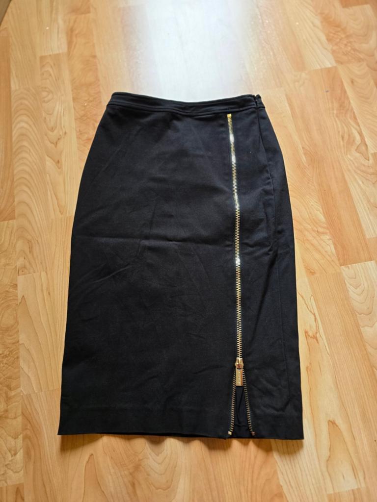 GUESS Marciano rok zwart met rits mt 36, Kleding | Dames, Rokken, Zwart, Ophalen of Verzenden, Zo goed als nieuw, Maat 36 (S)