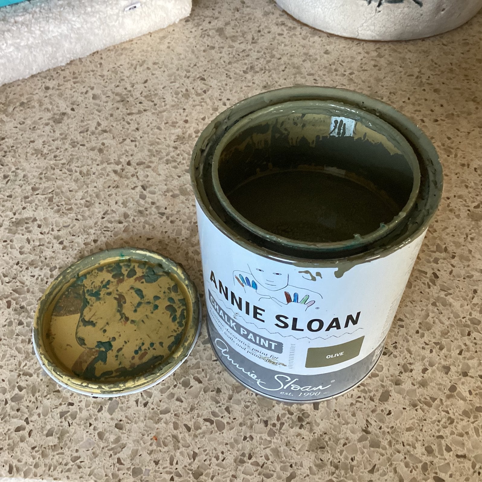Annie Sloan Chalk Paint (verf en wax), Ophalen of Verzenden, Zo goed als nieuw, Verf