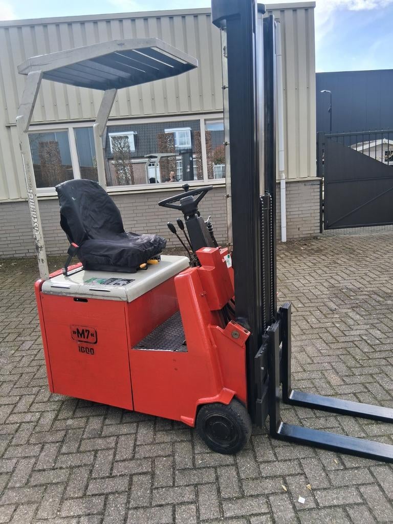 Sichelschmid1000 kg Heftruckje HH 3.5mtrDH2.22 mtr € 1800, 1000 tot 2000 kg, Ophalen of Verzenden, Elektrisch, Heftruck