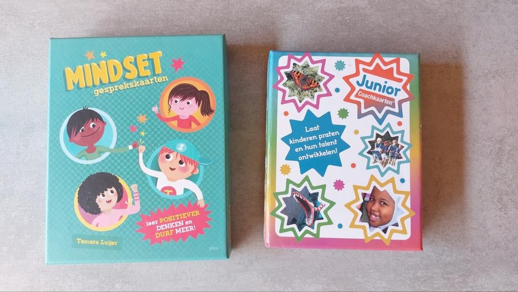 2 sets Kinder coach kaarten, Verzenden, Zo goed als nieuw