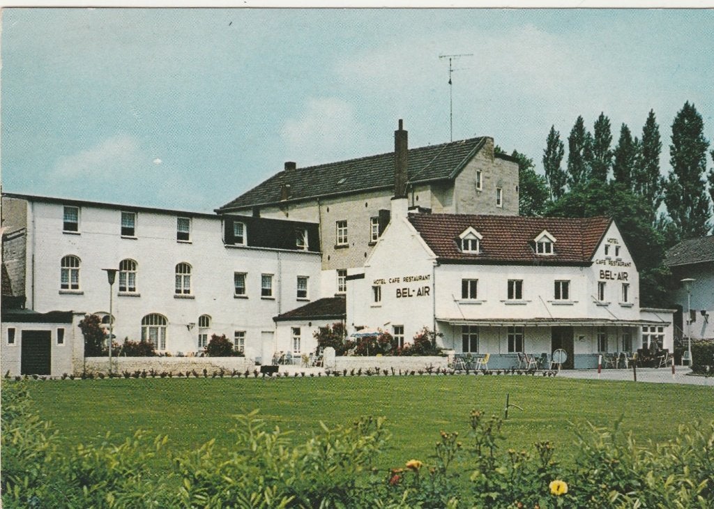 HOUTHEM Hotel Bel Air, Verzenden, 1960 tot 1980, Gelopen, Limburg