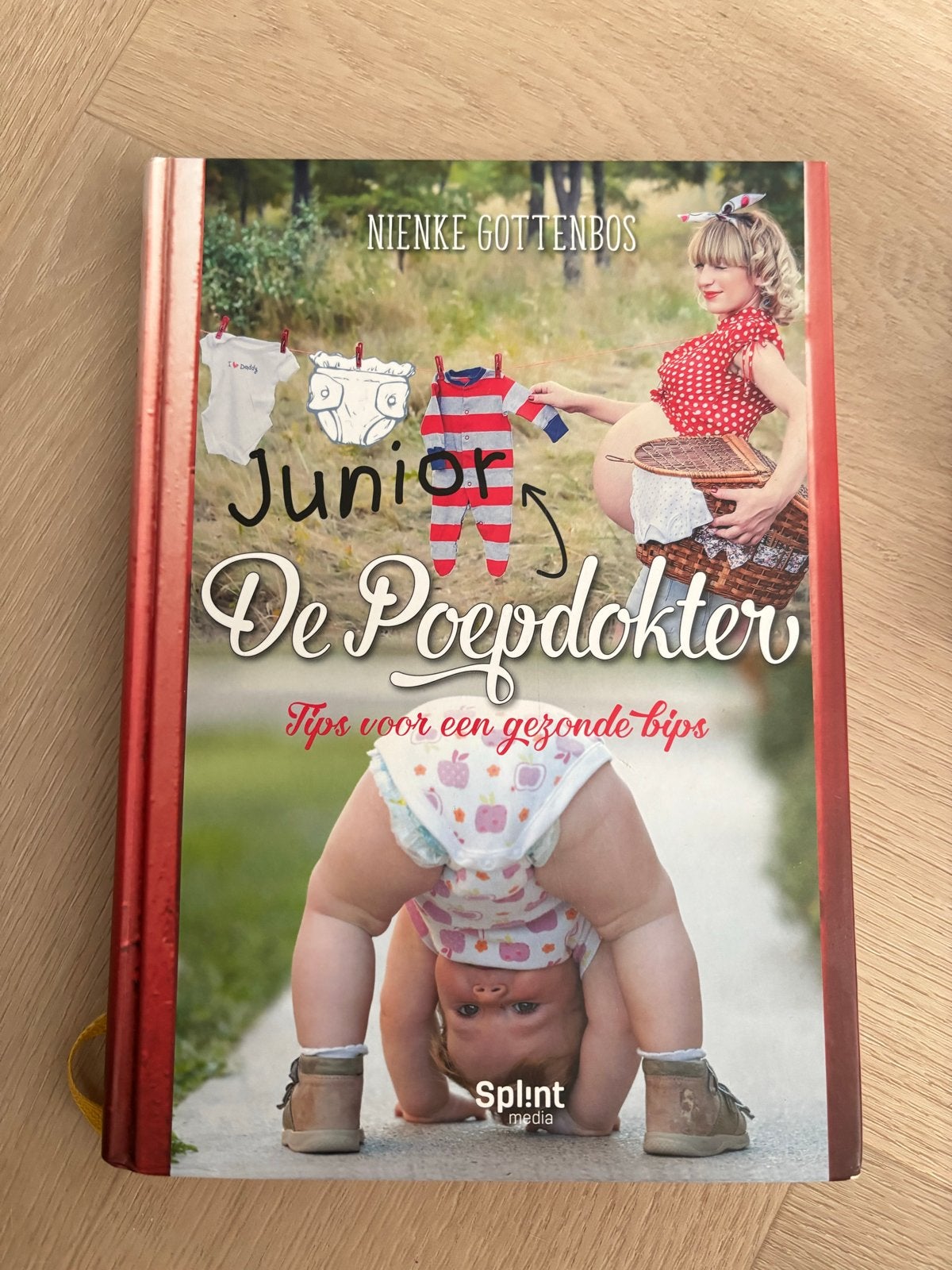 Junior De Poepdokter: Tips voor een gezonde bips, Ophalen of Verzenden, Zo goed als nieuw, Opvoeding tot 6 jaar