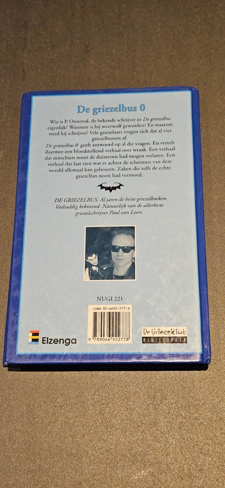 De Griezelbus 0 - Paul van Loon (Hardcover), Ophalen of Verzenden, Gelezen, Paul van Loon, Fictie algemeen