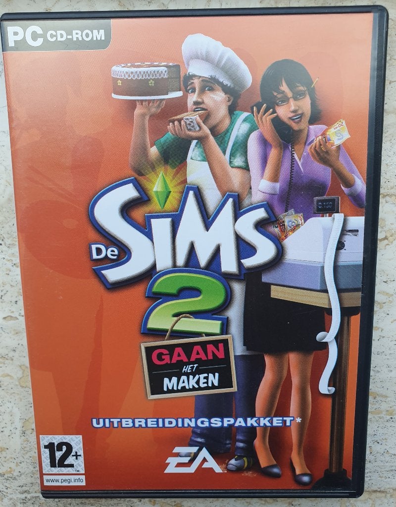 Sims 2 gaan het Maken - PC Game, Gebruikt, 1 speler, Eén computer, Ophalen of Verzenden