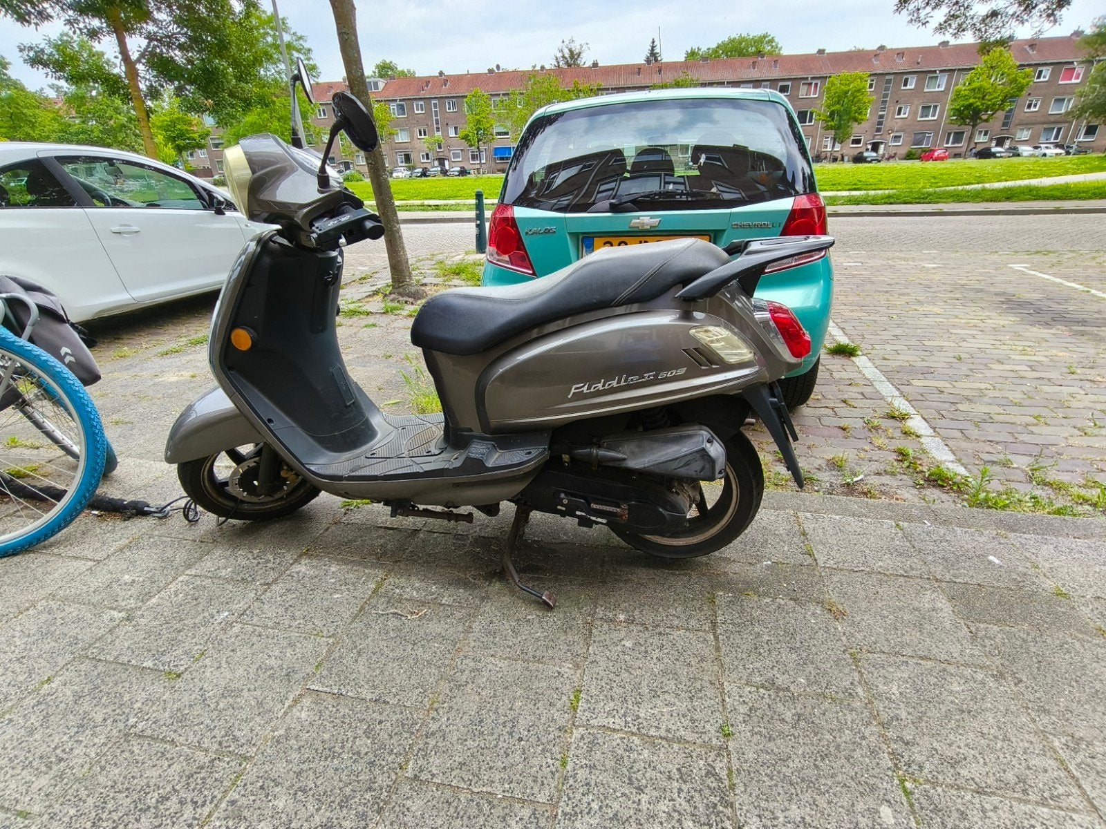 Sym Fiddle II Scooter - Goed onderhouden