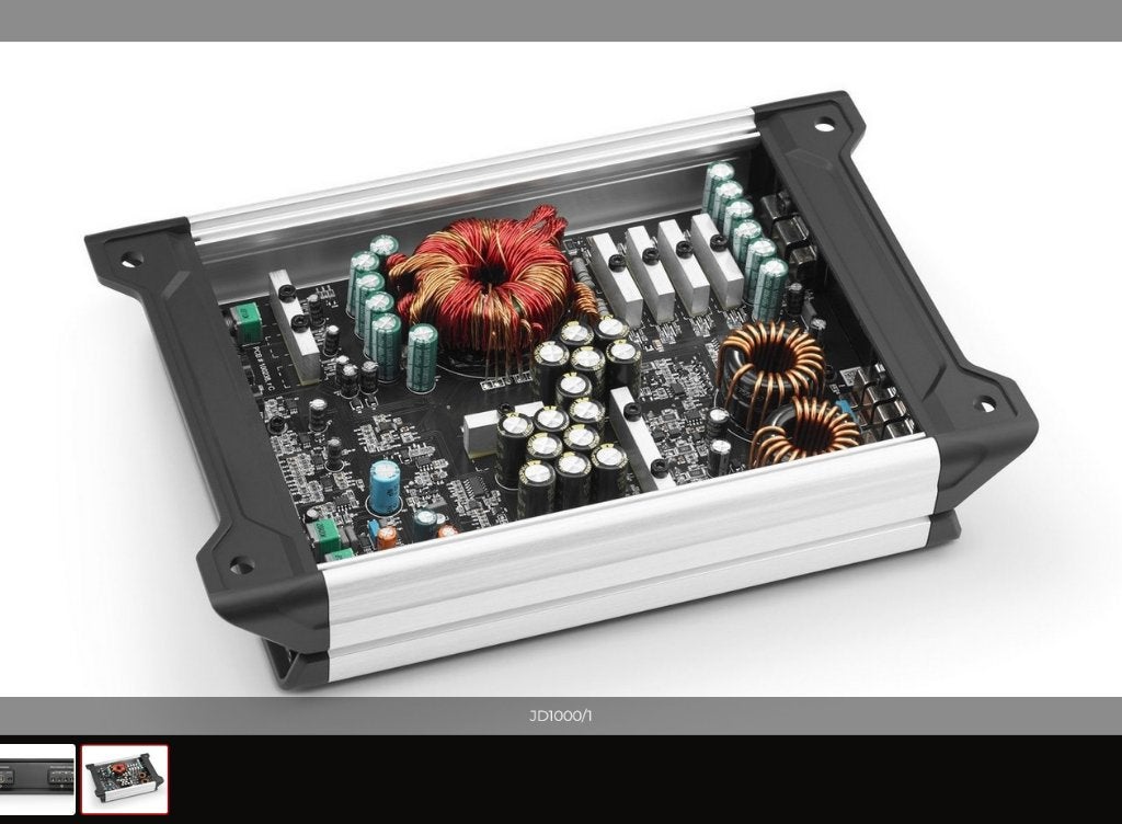 JL Audio JD1000/1 Monoblok versterker 1000W RMS 2 ohm, Hifi-Focus, Aalsmeerderweg 173 1432 CL, Aalsmeer, Nieuw, Ophalen of Verzenden