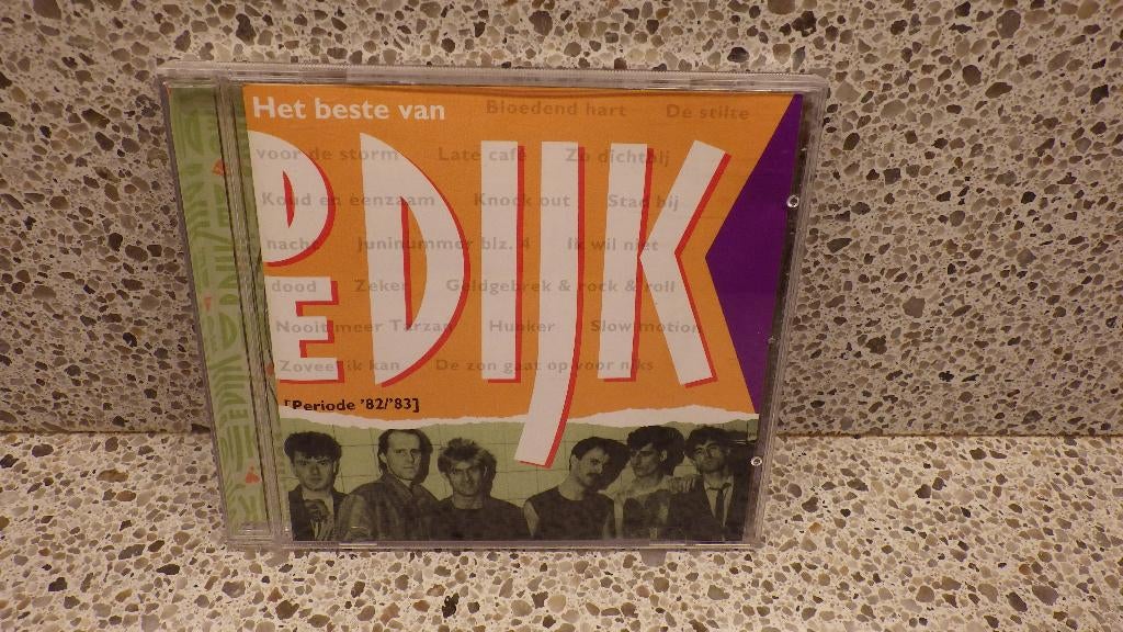 mooie CD van de Dijk, Ophalen of Verzenden, Gebruikt