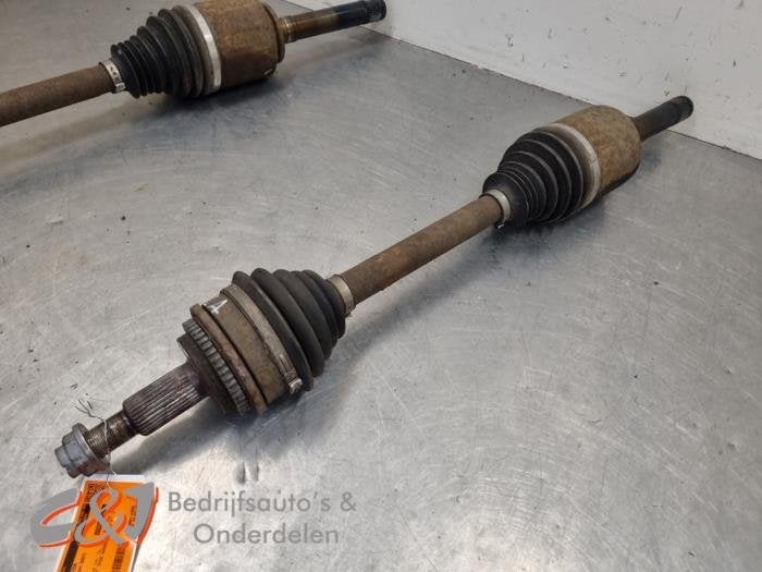 Aandrijfas links-achter van een Landrover Discovery, -, -, Ophalen of Verzenden, -