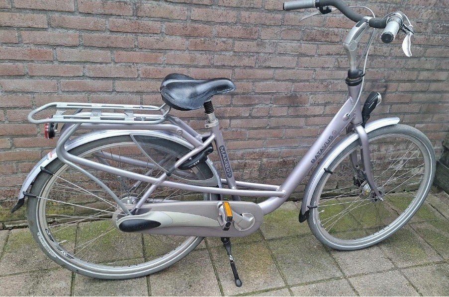 Batavus mambo, Fietsen en Brommers, Ophalen, Zo goed als nieuw, Batavus, Versnellingen