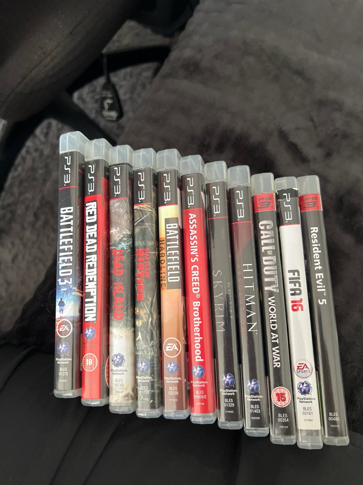PlayStation 3 (PS3) CECHL04 met games en 2 controllers, Ophalen, Phat, Met 2 controllers, 80 GB