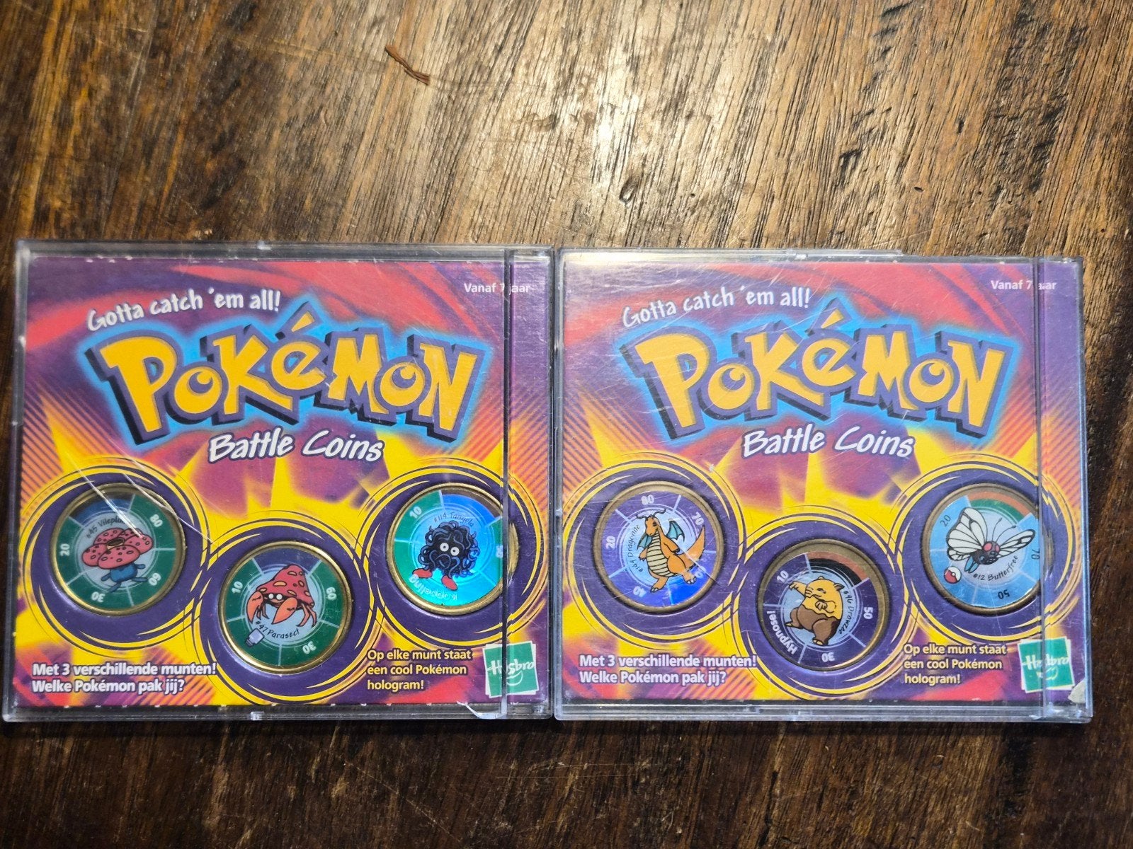 Pokémon Battle Coins 2000 - in verpakking (2 stuks), Ophalen of Verzenden, Nieuw, Overige typen